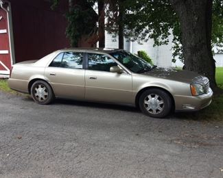 2005 Cadillac Deville 8 Cylinders Y 4.6L MFI DOHC w/ Approx 130,000 miles