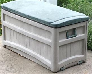 patio storage chest