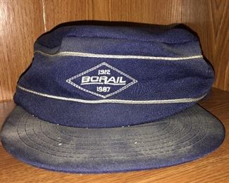 1987 Railroad cap