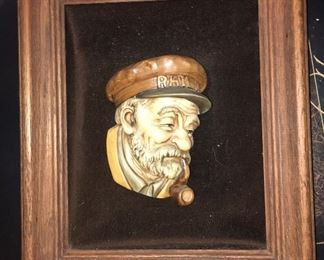 Railroad engineer wall art