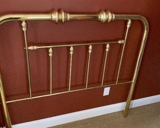 Brass Bed Frame $30.00