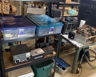 Black Storage Shelf $30.00