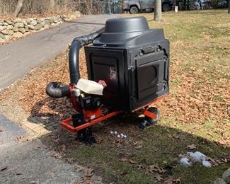 Leaf Vacuum $500.00