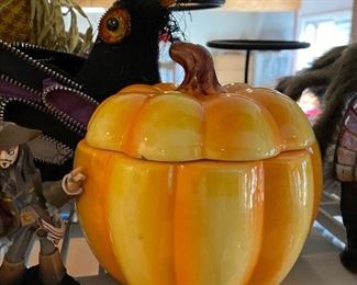 Ceramic Pumpkin $5.00