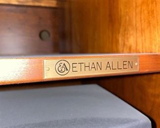 Ethan Allen Entertainment Center $ 350.00