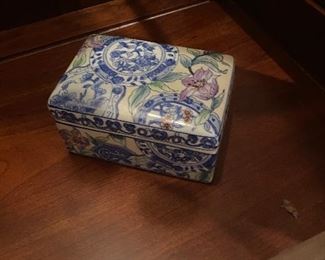 China Trinket Box $ 5.00