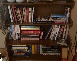 Wooden Book Shelf $30.00