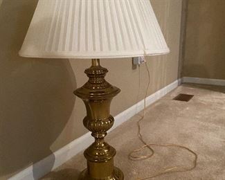 Brass Table Lamp $25.00