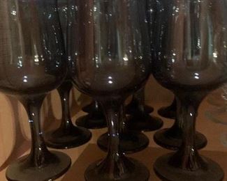 Wine glasses $10.00 for the set