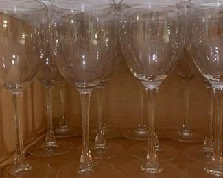 Wine glasses $15.00 set 
