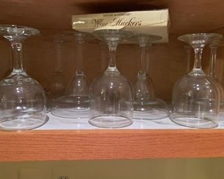 Small wine glasses $15.00 set