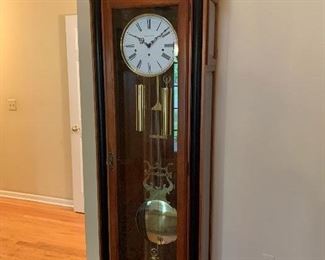 Ethan allen grandfather clock $1,300.00