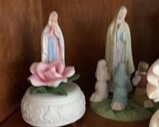 Religious Figurines $5.00 each