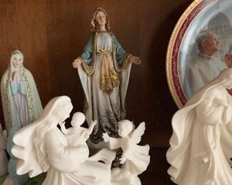 Religious Figurines $5.00 each