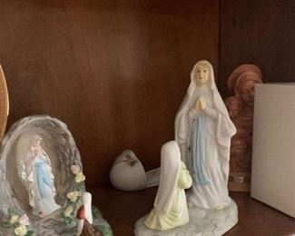Religious Figurines $5.00