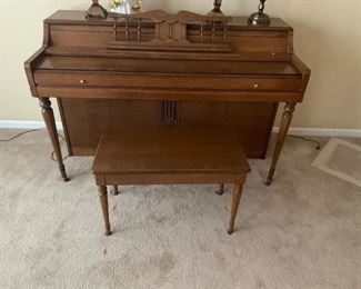 Wurlitzer Piano $400.00