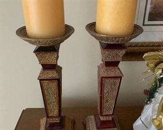 Candle holders 5.00 each
