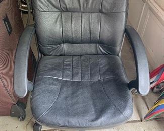 black computer chair $30.00