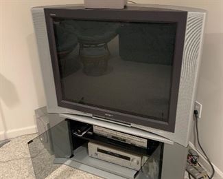 Sony TV and TV Stand $50.00