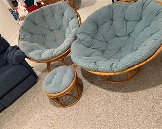 2 chairs and stool $120.00