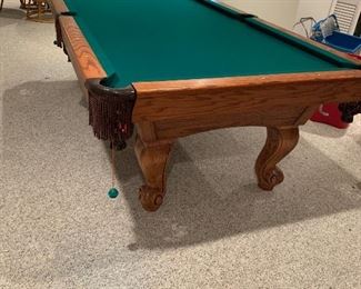 7ft Pool Table $650.00 with all accessories 