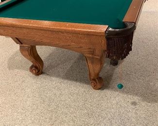 7ft Pool Table $650.00 with all accessories 
