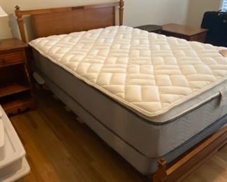 Full size bed $200