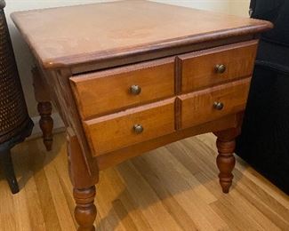End table $40