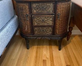 Small storage table $30