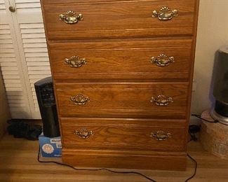 Chest of drawers $60