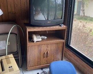 TV stand $20, TV free