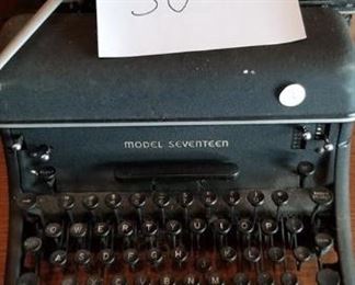 Typewriter $30