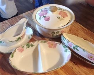 Vintage Francisco Serving Pieces