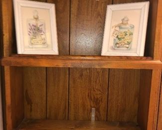 Wood shelf