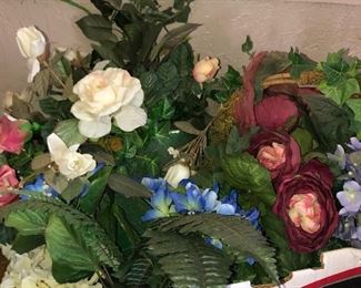 Silk flowers
