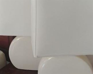 Pair of contemporary lamps