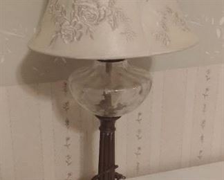 Vintage table lamp