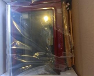 Kitchenaide convection and toaster oven. New in the Box. Red color.