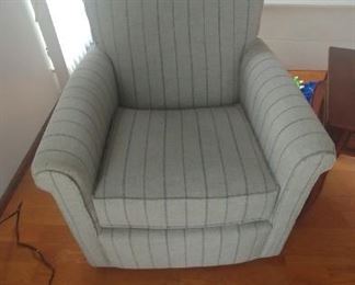 Second swivel chair