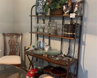 Wrought iron etergier