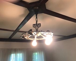 Lighting fixtures may be available for sale.
