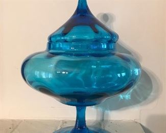 Vintage Blue Glass!