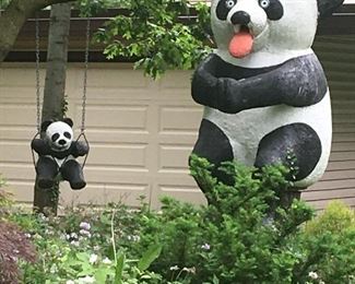 We are right up the road from the Panda House!