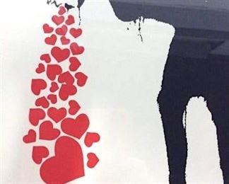 Signed Limited Edition Serigraph AFTER Banksy
