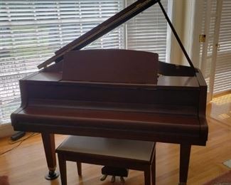 YAMAHA NIPPON GAKKI PIANO