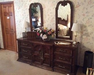 large massive dresser 