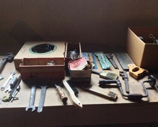 Miscellaneous hand tools