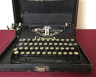 Vintage Corona Typewriter https://ctbids.com/#!/description/share/361833