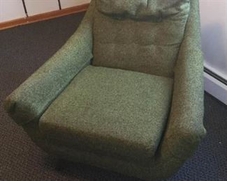 MCM Upholstered Chair https://ctbids.com/#!/description/share/361841