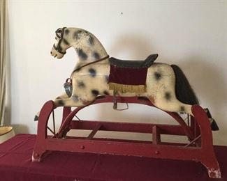 Antique Glider Horse https://ctbids.com/#!/description/share/361873